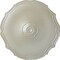 Ekena Millwork Pompeii Ceiling Medallion (Fits Canopies up to 2"), Hand-Painted Flash Blue, 18 7/8"OD x 1 1/2"P CM18POFBS - alternate 1